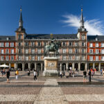 La Plaza Mayor de Cáceres