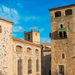 Palacio de los Golfines de Abajo en Cáceres